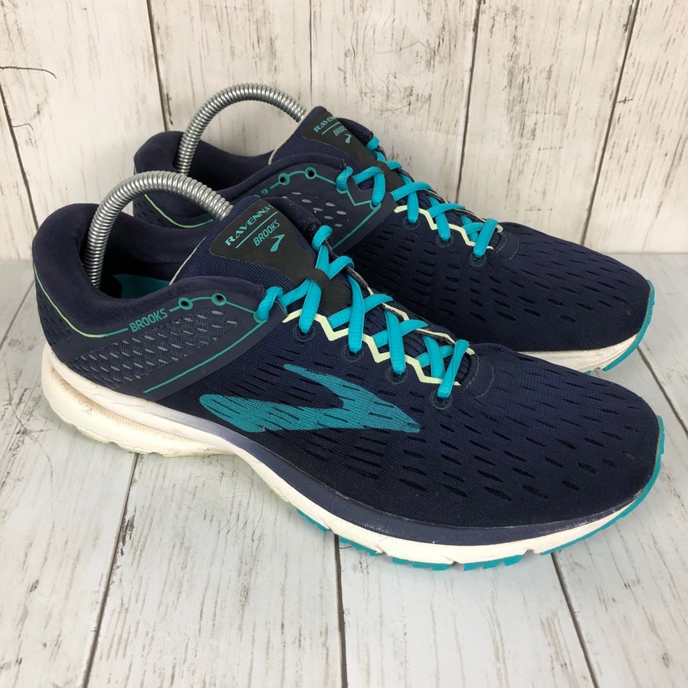 Brooks Ravenna 9 Blue Running Shoes